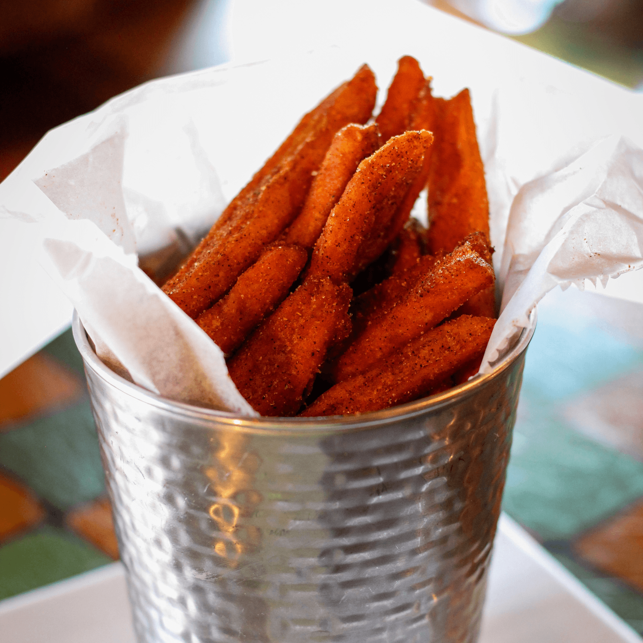 Sweet Potato Fries.