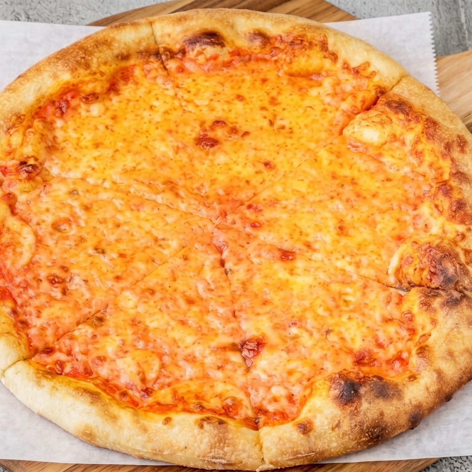 The Dogfather Pizza.