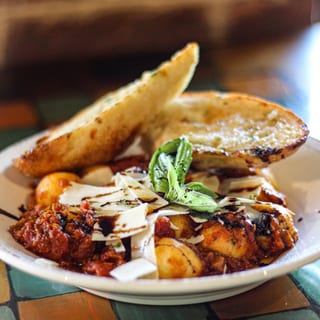 Meatless Bolognese & Gnocchi