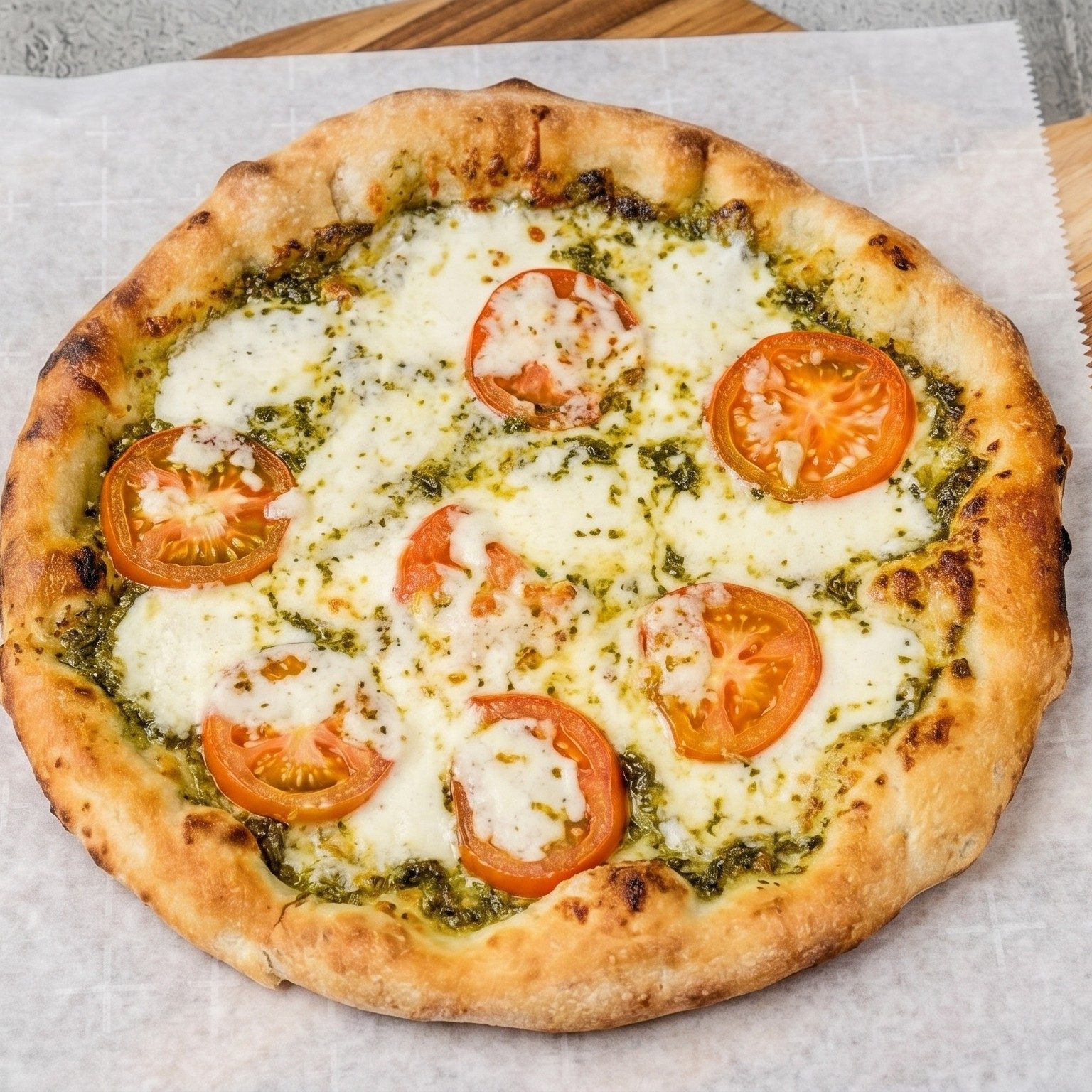 Margherita Pizza.