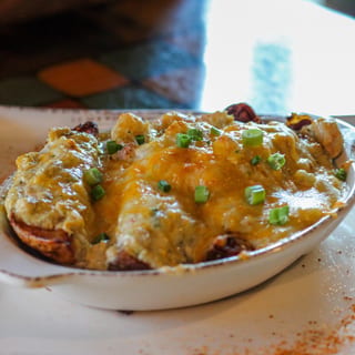 Seafood Skins