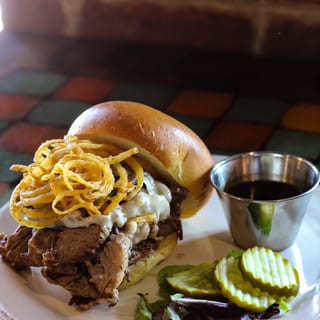 Prime Rib Sandwich