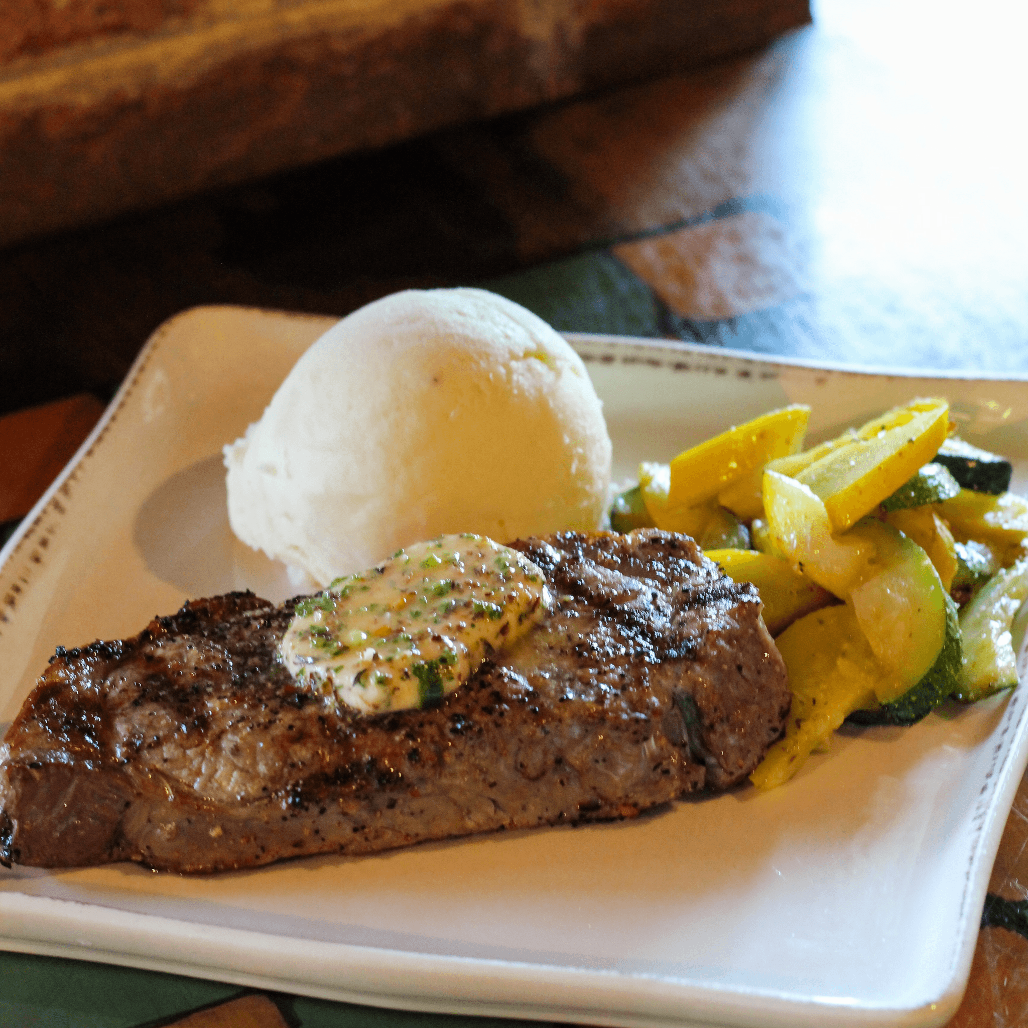 Cowboy Butter New York Strip.